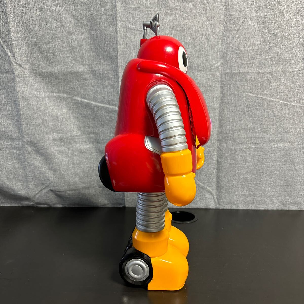 iiooo Bandai BANDAI гореть . Robot темно синий .... Robot темно синий большой размер sofvi фигурка высота примерно 47cm