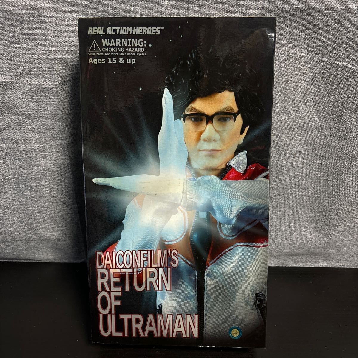 igooo RAH 帰ってきたウルトラマン DAICONFILM Ver. リアルアクションヒーローズNo.264 ワンフェス2006冬開催記念限定【訳あり品】