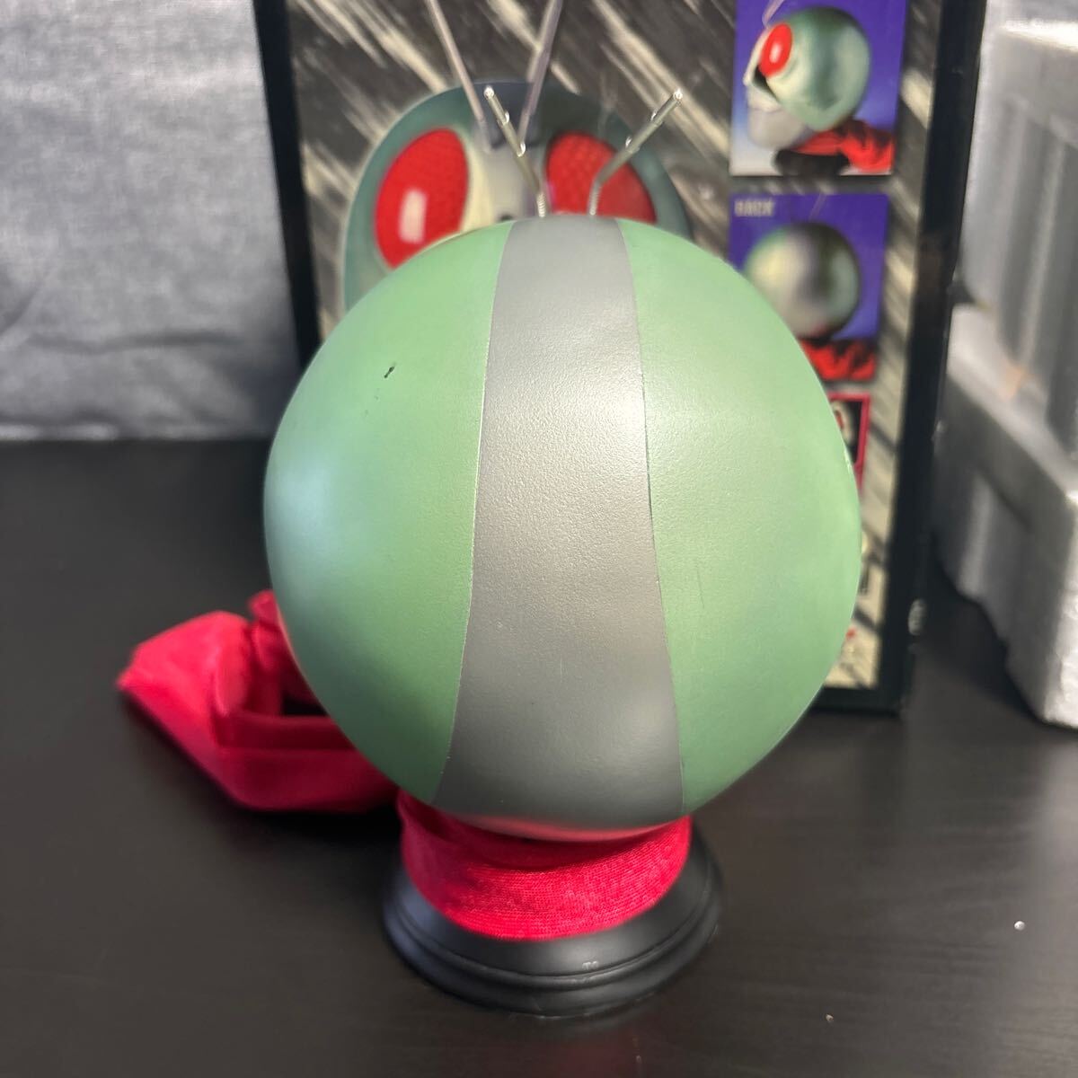 rroo レインボー造型企畫(huà) RMW 1/2スケールマスク 仮面ライダー新1號(hào)