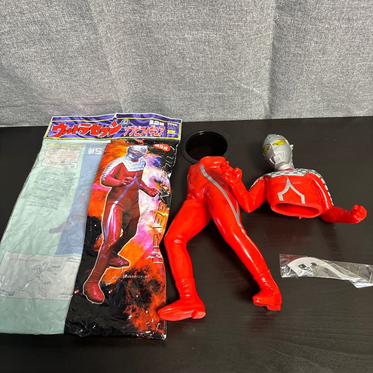 iioo ウルトラマン ウルトラセブン ソフビフィギュア ビッグサイズソフビフィギュア 高さ約38cm