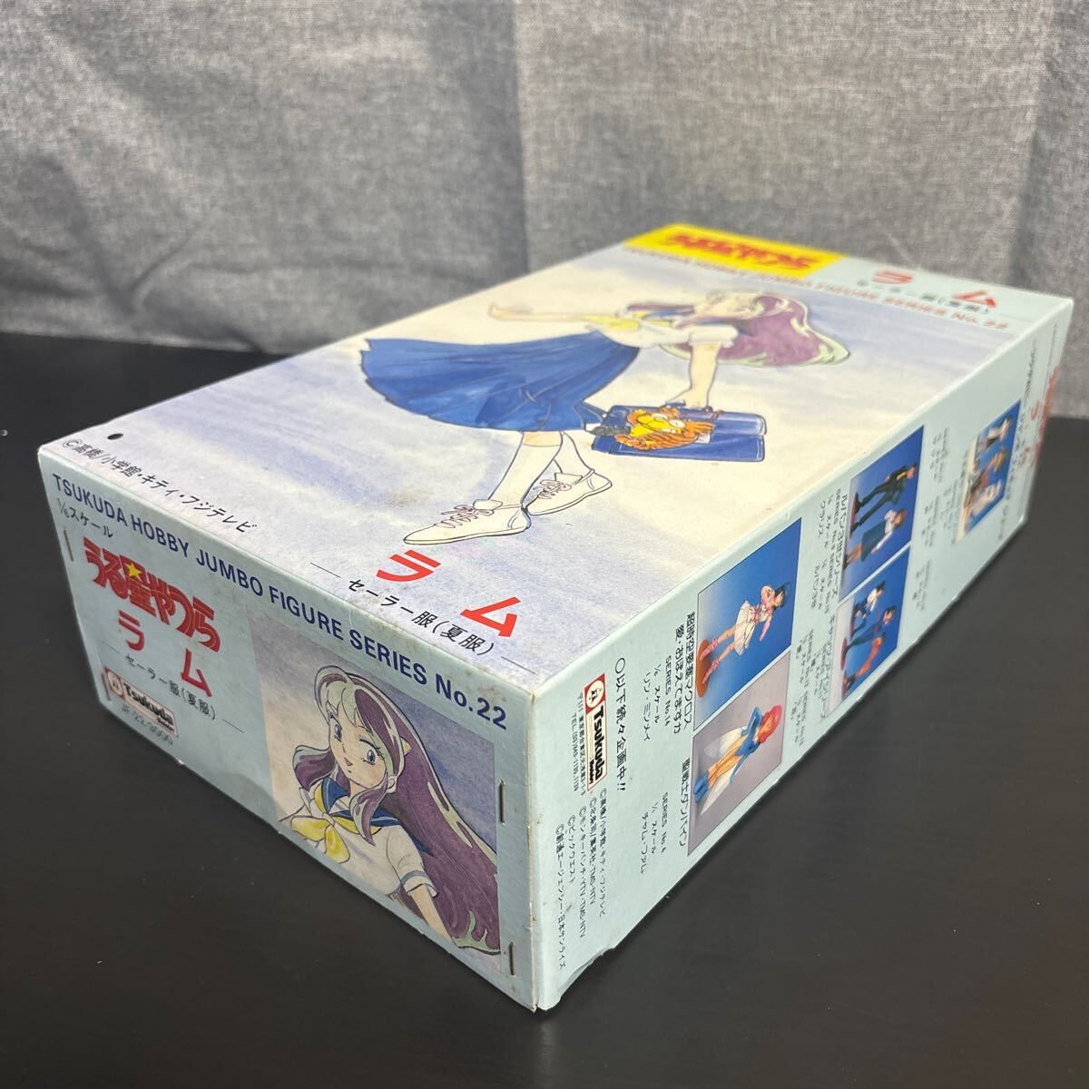 srgr ツクダホビー ジャンボフィギュアシリーズ 1/6スケール うる星やつら ラム セーラー服(夏服)