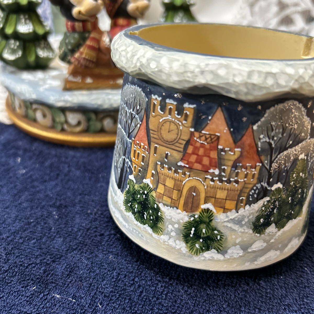 Disney ディズニー オルゴール フィギュア クリスマスツリー Disney ディズニー オルゴール フィギュア クリスマスツリー