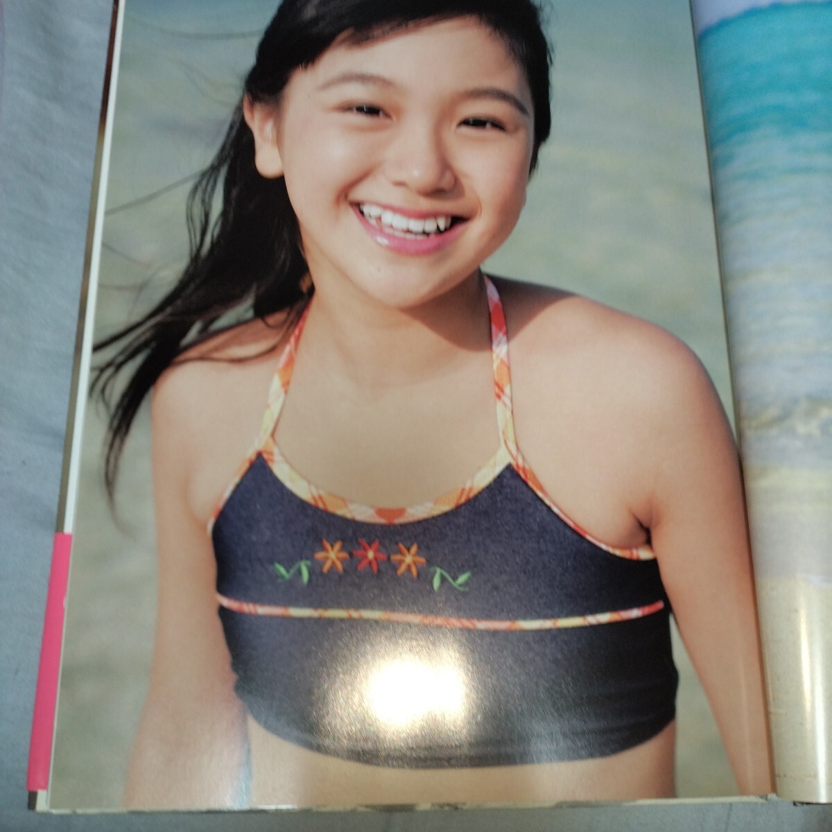 13歳!スク水・チア・体操服・水着】林清羅 写真集「うきゃきゃ 13歳!スク水・チア・体操服・水着】林清羅 写真集「うきゃきゃ