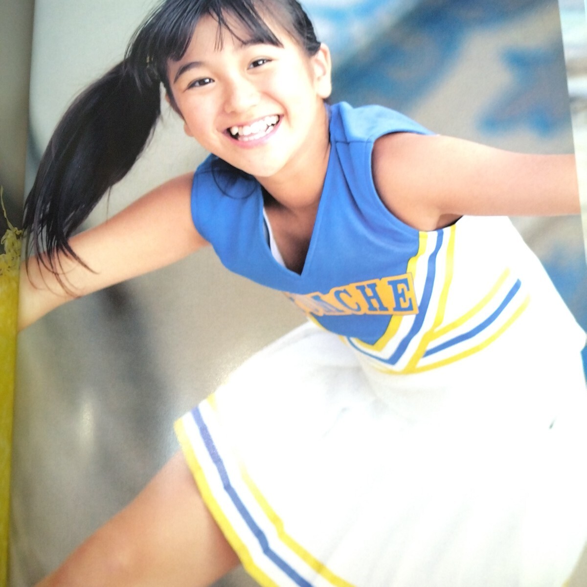 13歳!スク水・チア・体操服・水着】林清羅 写真集「うきゃきゃ 13歳!スク水・チア・体操服・水着】林清羅 写真集「うきゃきゃ