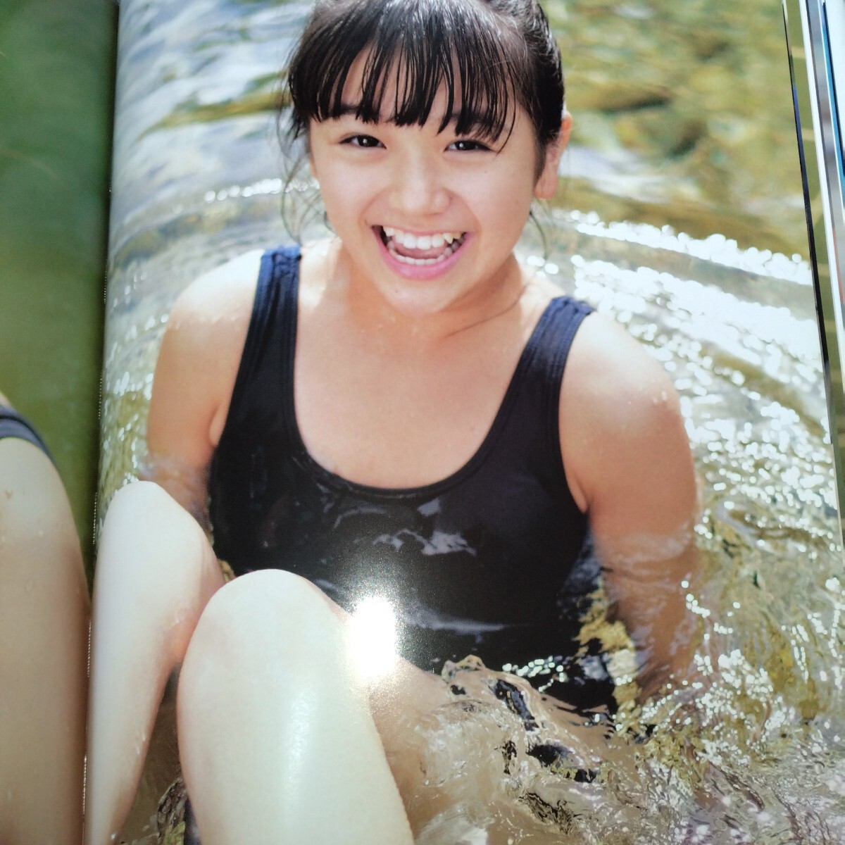 13歳!スク水・チア・体操服・水着】林清羅 写真集「うきゃきゃ 13歳!スク水・チア・体操服・水着】林清羅 写真集「うきゃきゃ