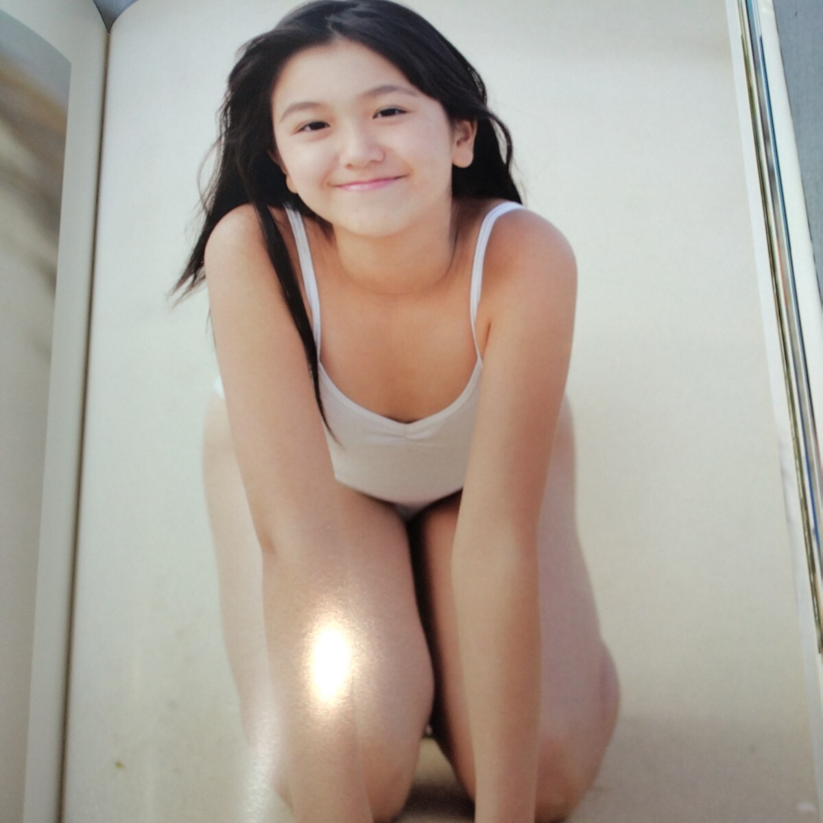 13歳!スク水・チア・体操服・水着】林清羅 写真集「うきゃきゃ 13歳!スク水・チア・体操服・水着】林清羅 写真集「うきゃきゃ