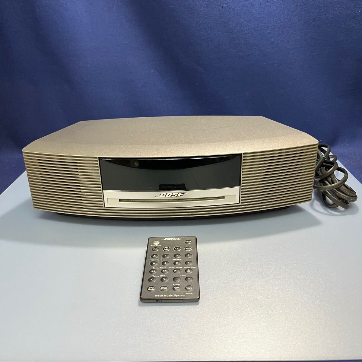 美品 BOSE Wave music system 動作確認済み リモコン付 ボーズ CDコンポ (11246並