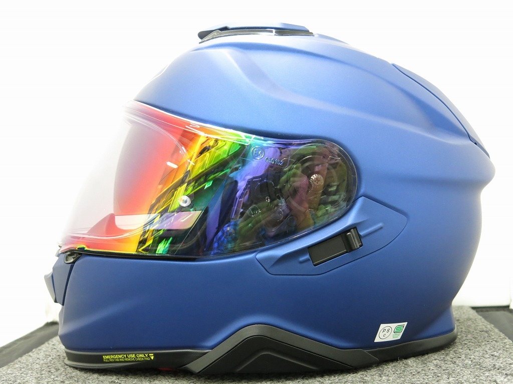  Shoei SHOEI full-face helmet M size (57cm) GT-Air II COLOR: mat blue metallic 