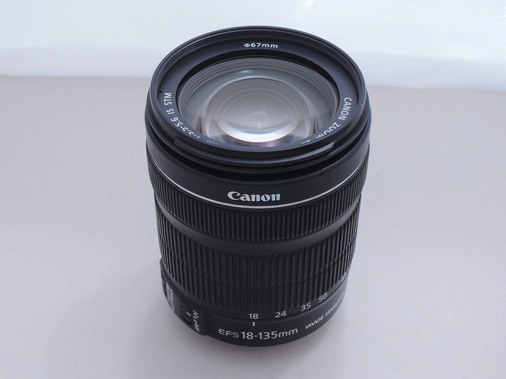  limited time sale Canon Canon EF-S mount lens APS-C EF-S 18-135mm f3.5-5.6 IS STM