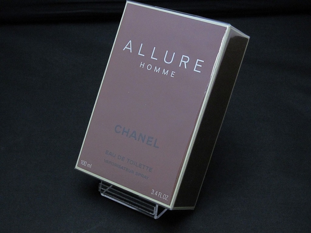 【未使用】 シャネル CHANEL ALLURE HOMME