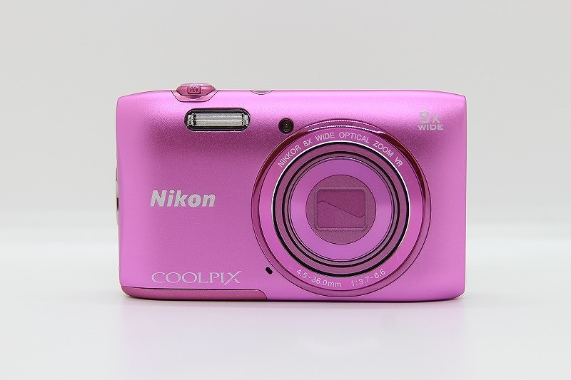 ニコン Nikon コンパクトデジタルカメラ アザレアピンク COOLPIX ニコン Nikon コンパクトデジタルカメラ アザレアピンク COOLPIX