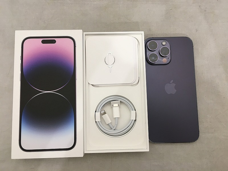 アップル Apple 【SIMロック解除】au iPhone14 Pro Max 128GB アップル Apple 【SIMロック解除】au iPhone14 Pro Max 128GB