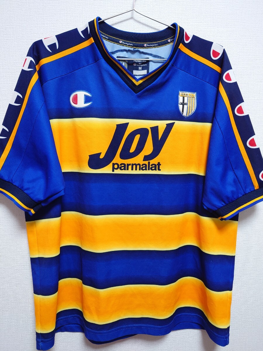 ユニフォーム チャンピオン パルマ 中田英寿 champion パルマ中田英寿ユニフォーム