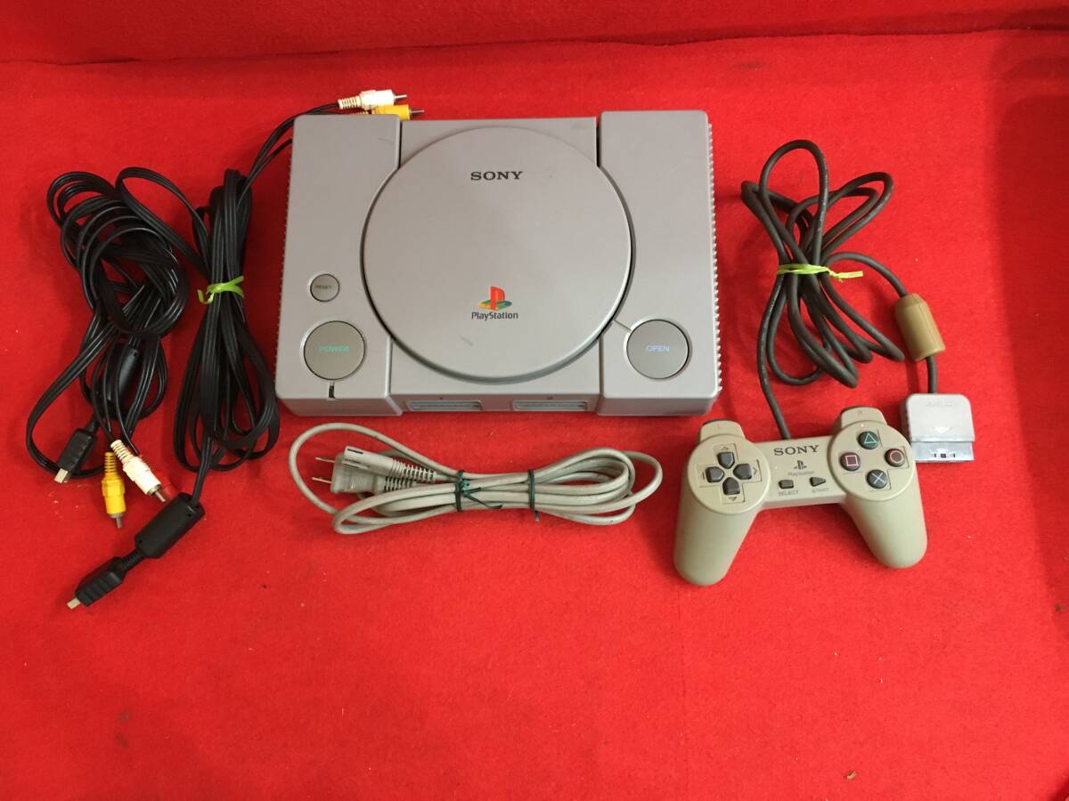 PlayStation　プレーステーション　SONY 本体＆付属品