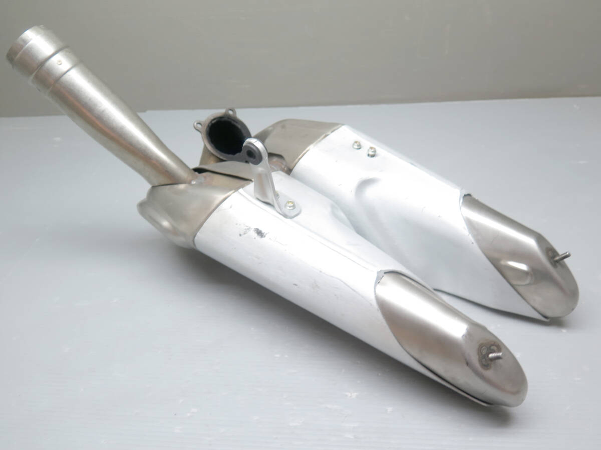 *DUCATI/ Ducati 1199paniga-re оригинальный глушитель muffler ZDM-E32 574.1.330.1A 241011FK146
