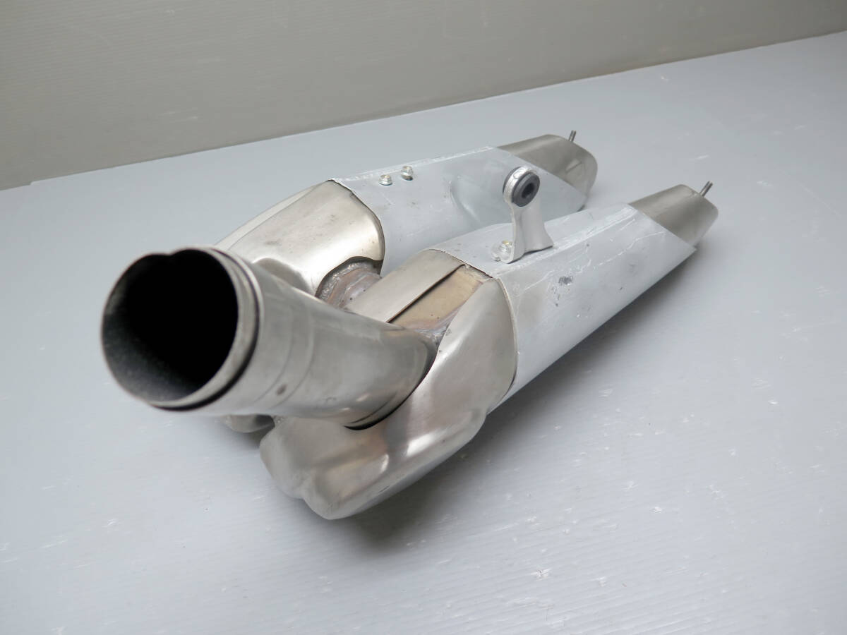 *DUCATI/ Ducati 1199paniga-re оригинальный глушитель muffler ZDM-E32 574.1.330.1A 241011FK146