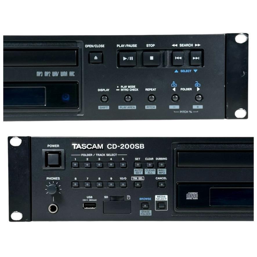 優良動作品・純正リモコン付属・即日発送 TASCAM CDプレーヤー 優良動作品・純正リモコン付属・即日発送 TASCAM CDプレーヤー