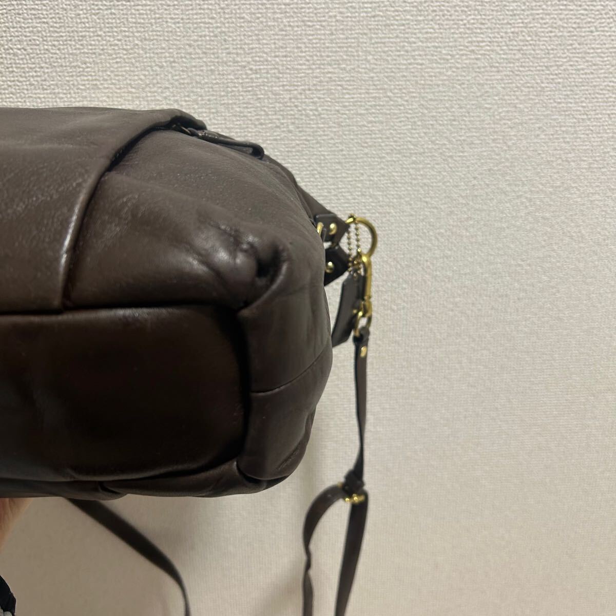 COACH コーチ レディース メンズ 2way ショルダーバッグ トート