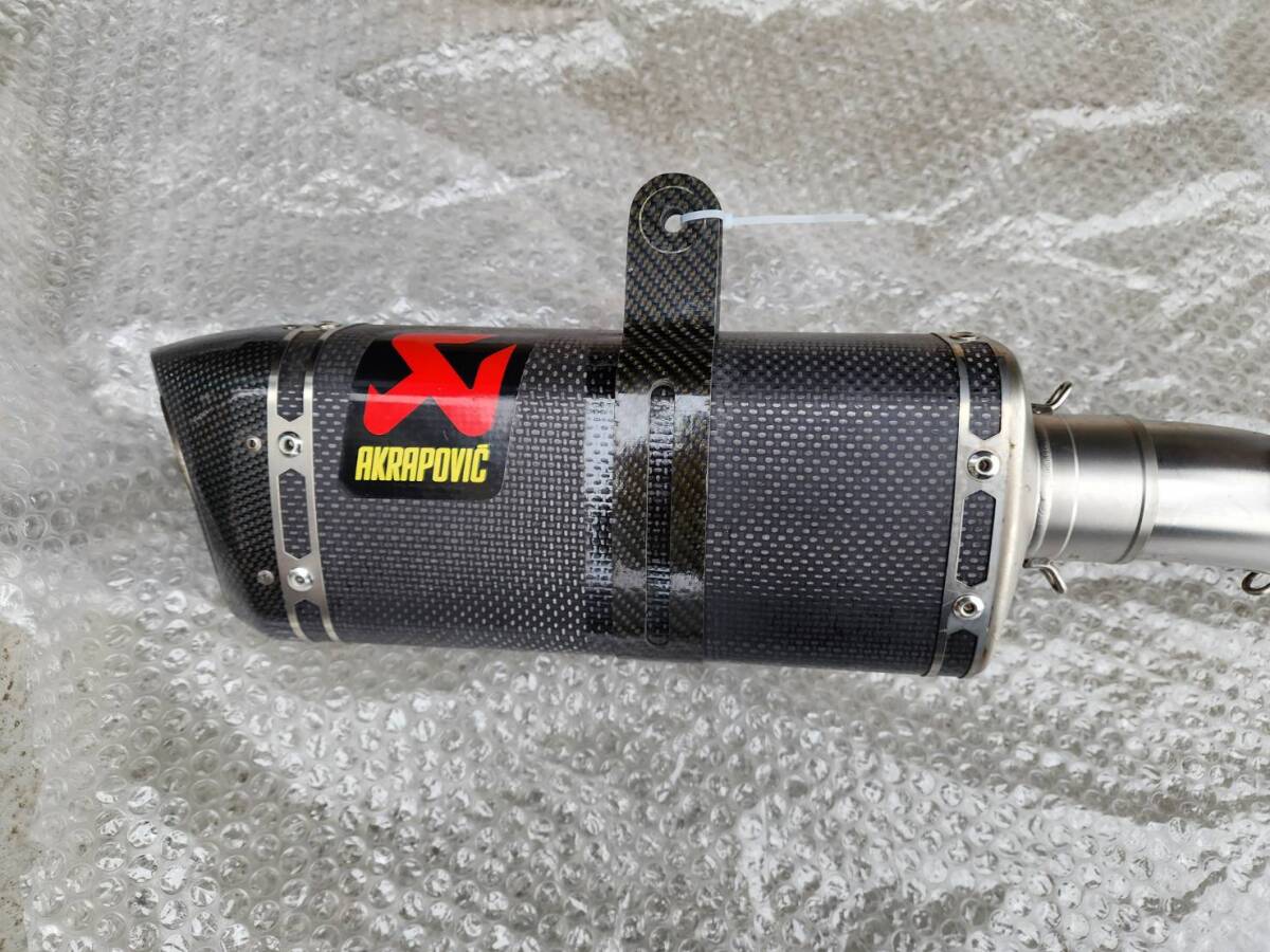CBR250RR MC51 17-21 アクラポビッチマフラー フルエキ