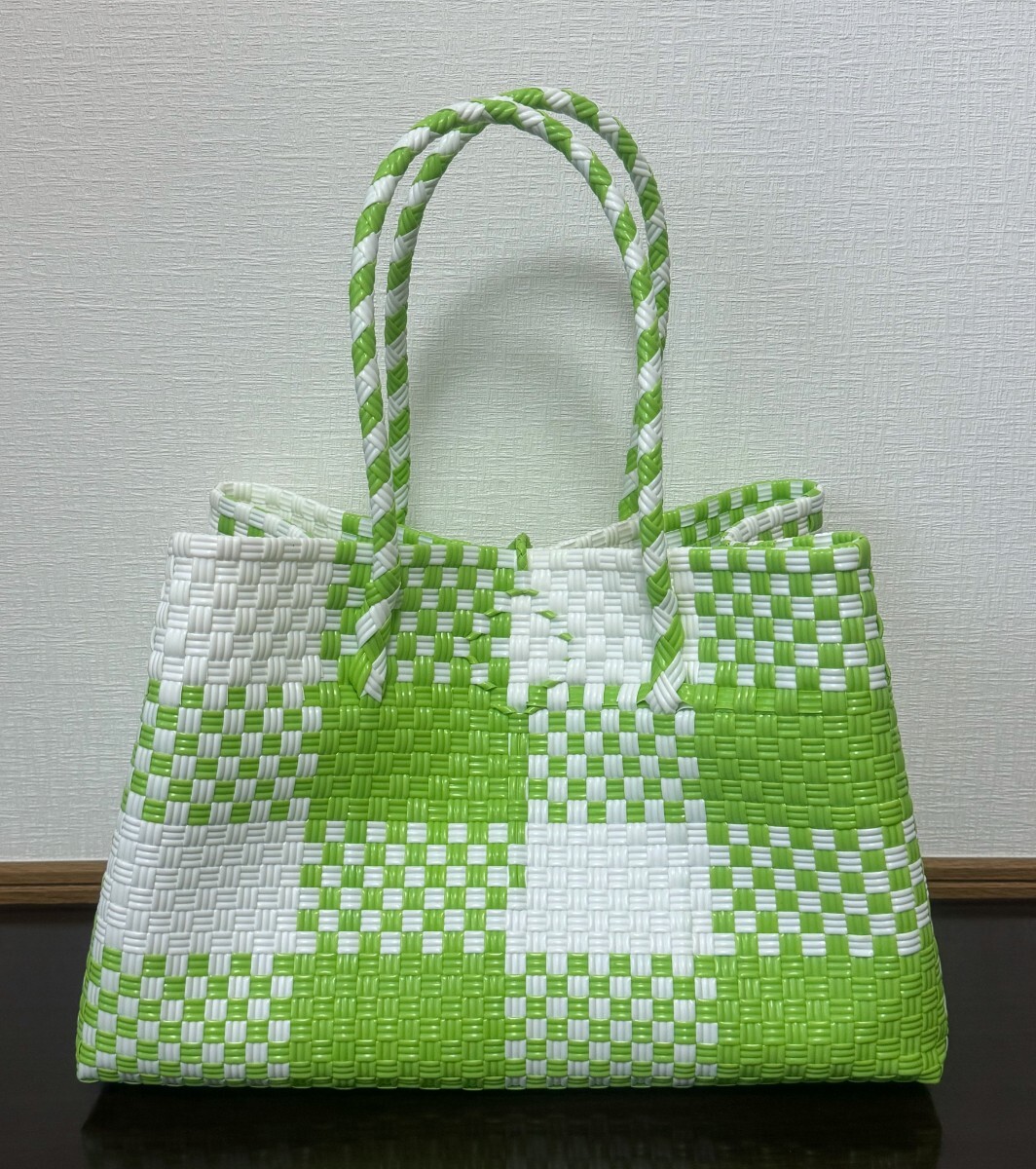 プラカゴ メルカド トート バッグ ハンドメイド 大容量 軽量 洗える マルシェ マザーズ ビーチ 大きいサイズ XL