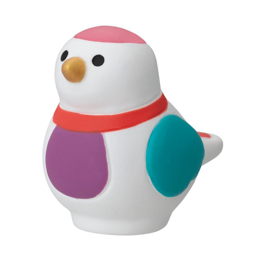 FUKU 福 MONO concombre マスコット 豆福マスコット 福鳩 デコレ インテリア かわいい グッズ_画像1