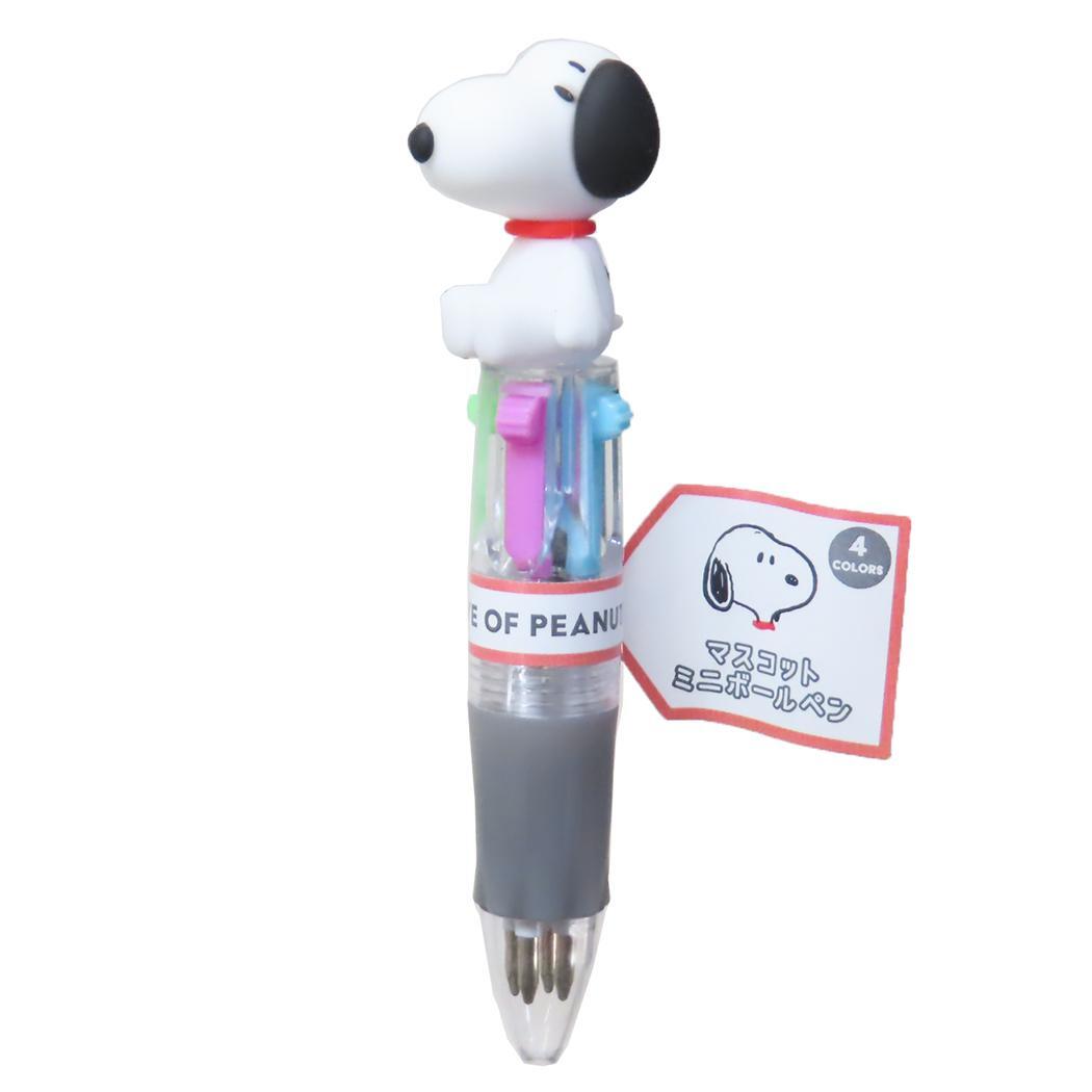  Snoopy шариковая ручка эмблема Mini шариковая ручка Peanuts ka Mio Japan новый . период подготовка канцелярские принадлежности герой товары 