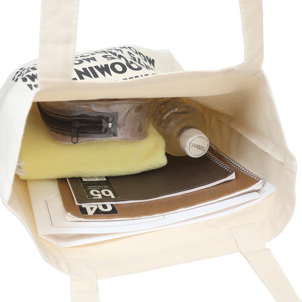 ムーミン トートバッグ 75th ナチュラル 北欧 ワタナベ 手提げかばん キャラクター グッズ_画像3