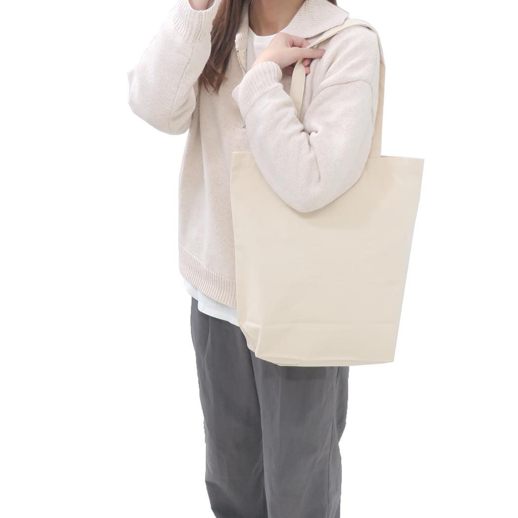 ムーミン トートバッグ 75th ナチュラル 北欧 ワタナベ 手提げかばん キャラクター グッズ_画像4