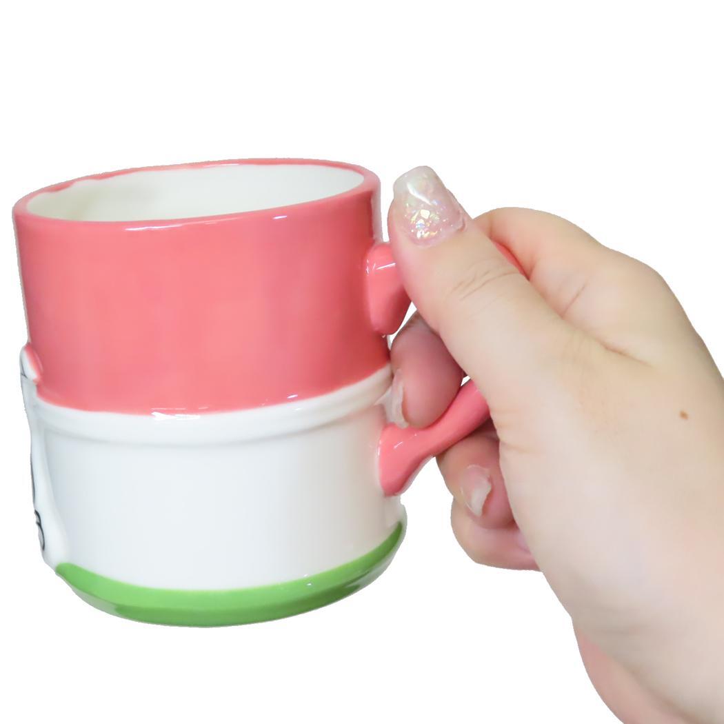 トムとジェリー マグカップ ドキドキマグ ワーナーブラザース サンアート プレゼント ギフト キャラクター グッズ_画像2