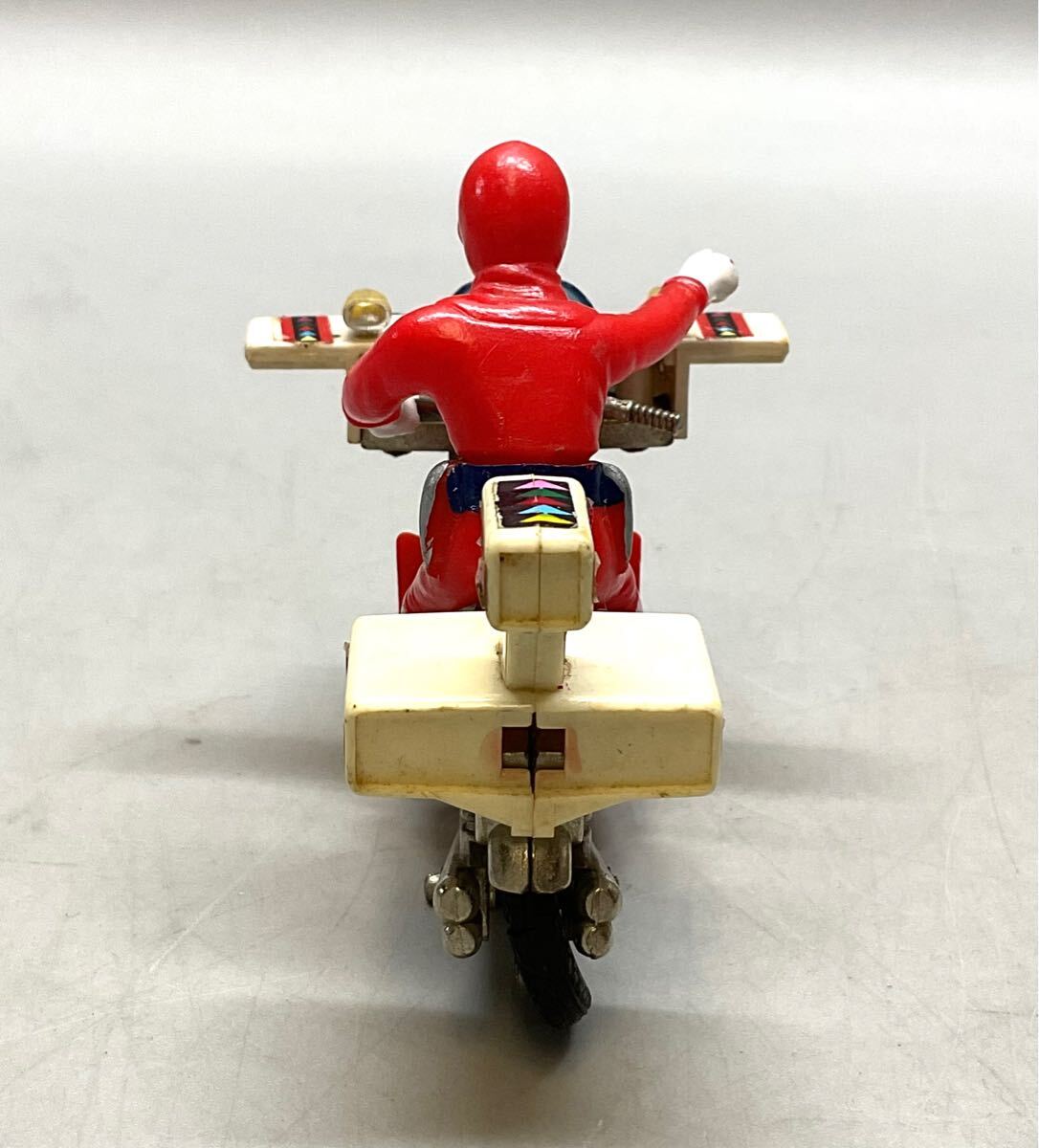 ポピー ゴレンジャー 放映当時物 フィギュア ソフビ MADE IN JAPAN Yahoo!オークション - ポピー ポピニカ レッドマシーン 秘密戦隊