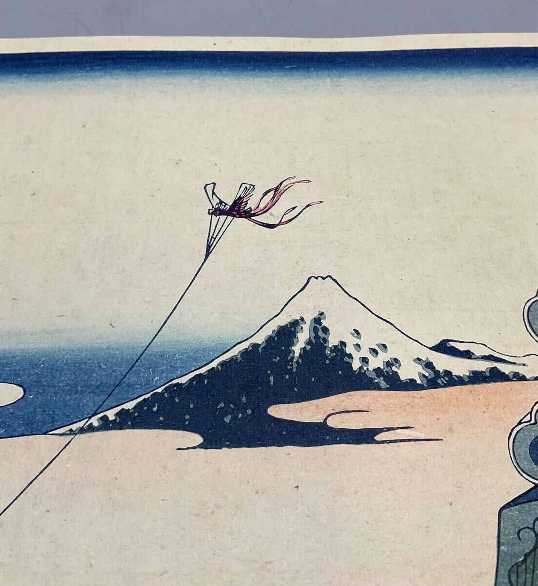 S10 真作 木版画 葛飾北斎 冨嶽三十六景 『東都浅草本願寺 S10 真作 木版画 葛飾北斎 冨嶽三十六景 『東都浅草本願寺