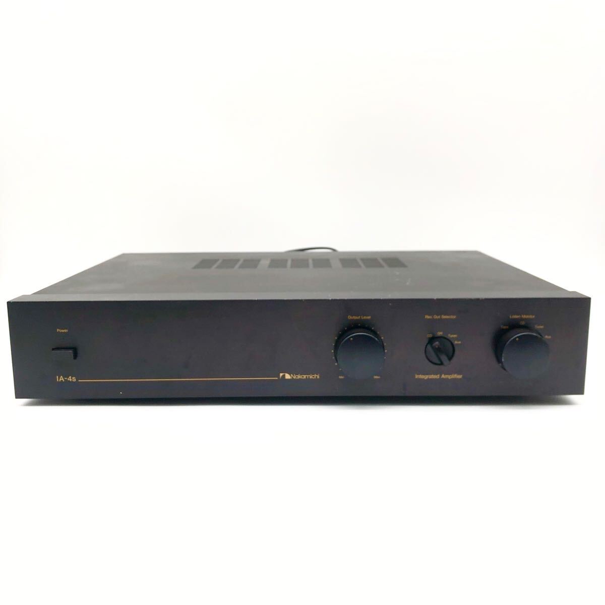 Nakamichi IA-4S オーディオアンプ ナカミチ Nakamichi ナカミチ IA-4s アンプ オーディオ機器