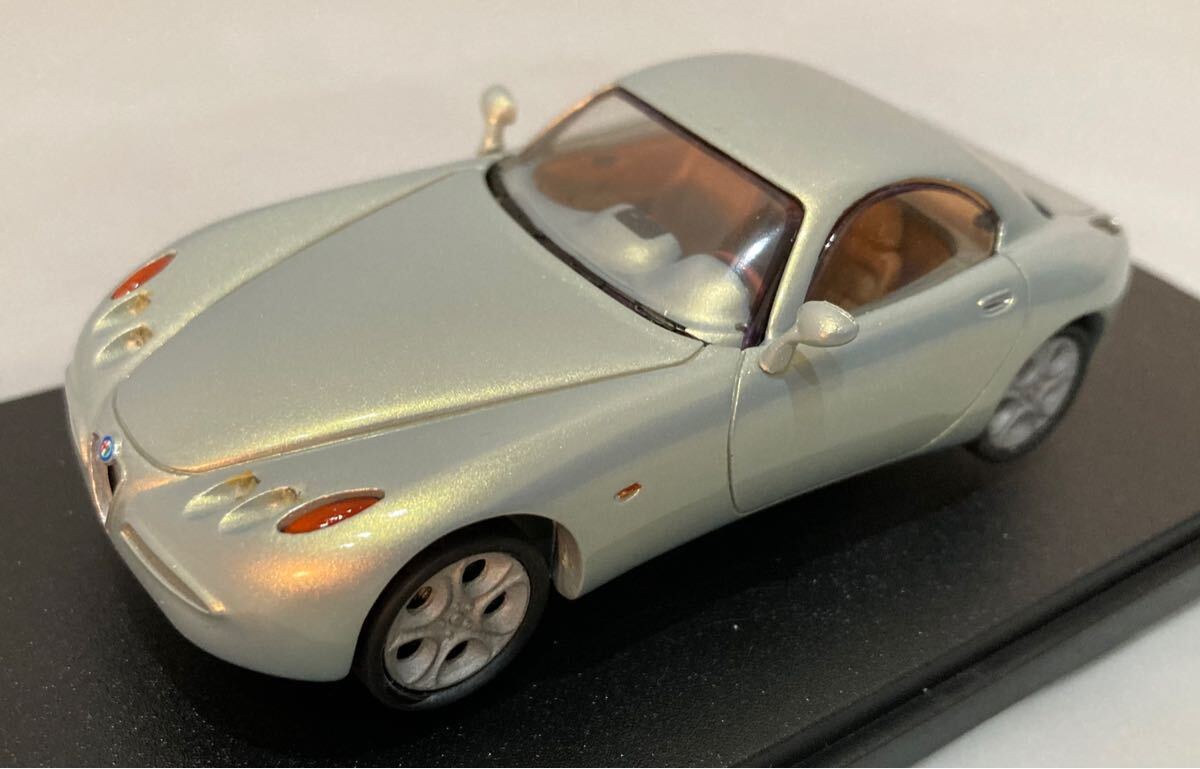 BO-G 1/43 レジン完成品 AlfaRomeo Nuvora アルファロメオ