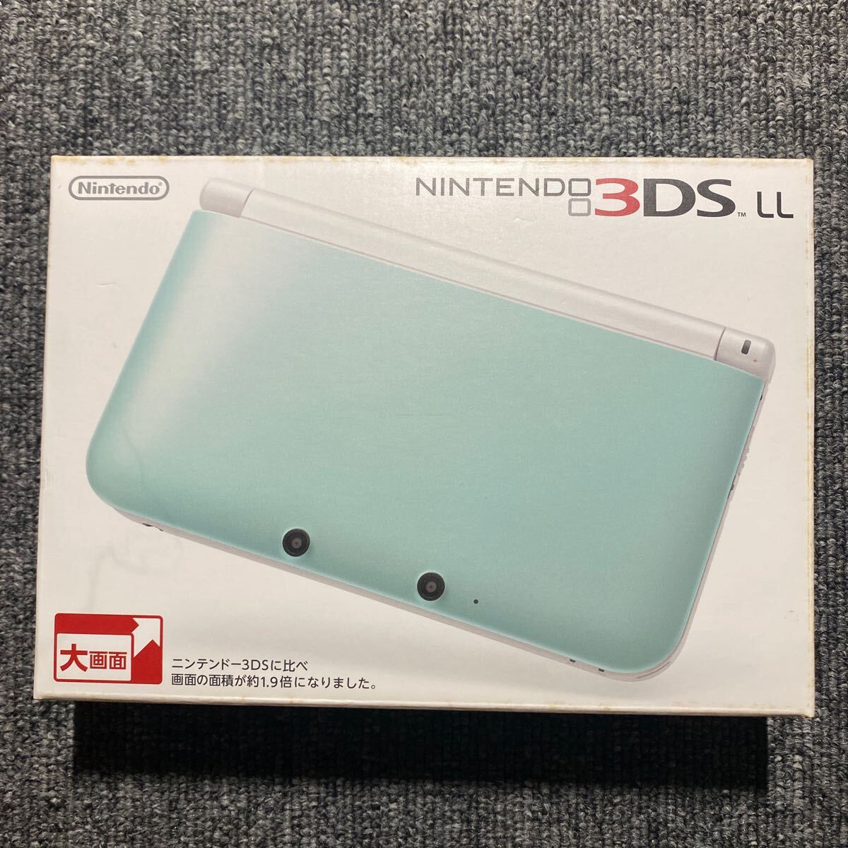 ニンテンドー3DS LL ミント×ホワイト SJF131708141|Yahoo ニンテンドー3DS LL ミント×ホワイト SJF131708141|Yahoo
