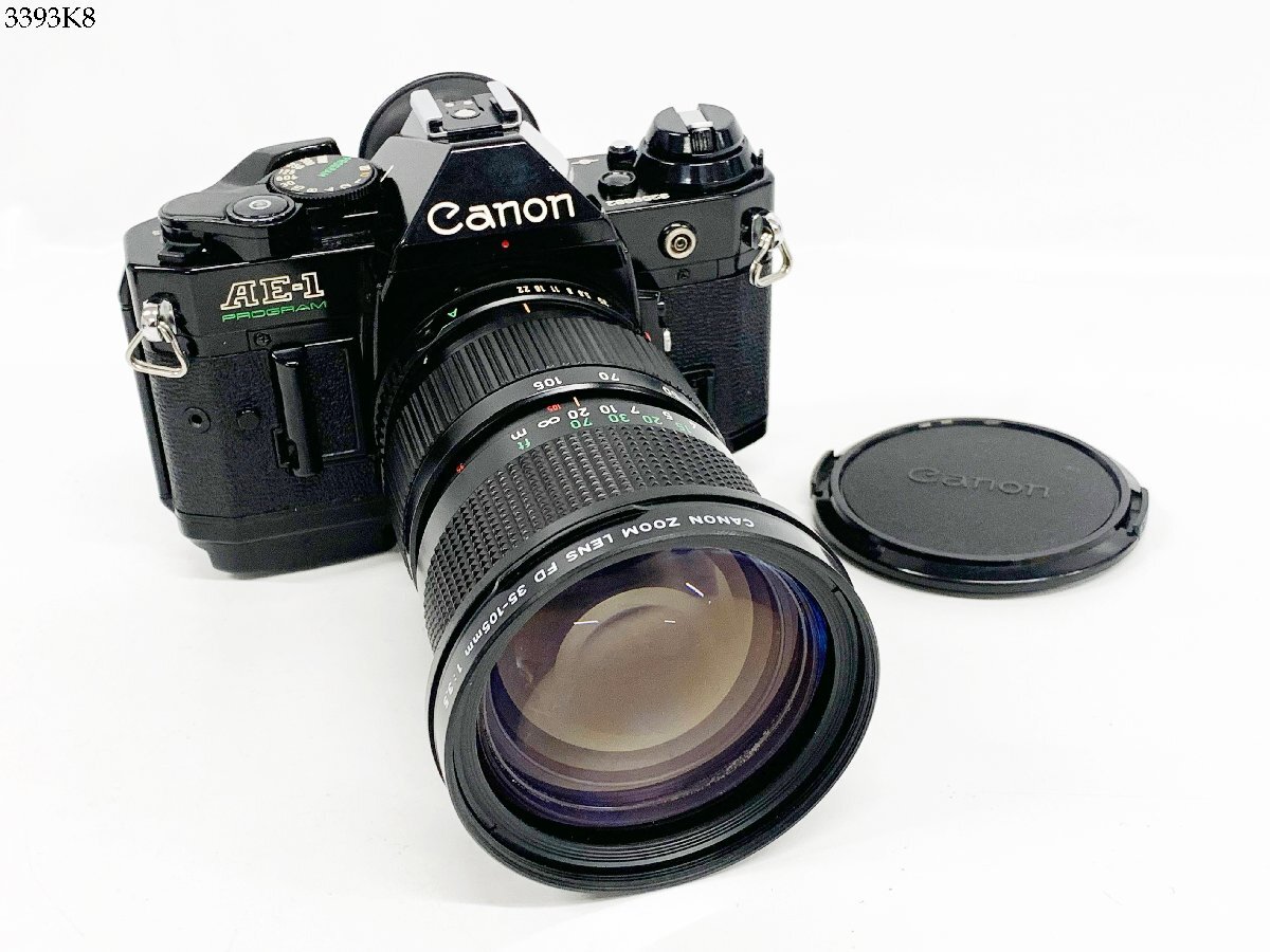 ☆防湿庫保管☆ シャッターOK◎ Canon キャノン AE-1 PROGRAM FD ☆防湿庫保管☆ シャッターOK◎ Canon キャノン AE-1 PROGRAM FD