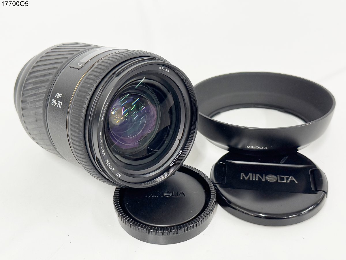 MINOLTA カメラレンズ レンズ AF ZOOM 28-70mm 1:2.8 MINOLTA】AF 28-70mm F2.8 Gで動画撮影 | THE MAP TIMES