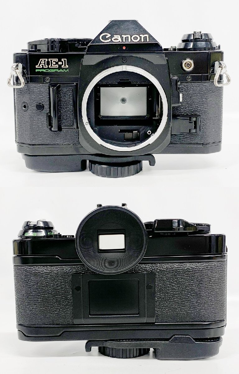 ☆防湿庫保管☆ シャッターOK◎ Canon キャノン AE-1 PROGRAM FD ☆防湿庫保管☆ シャッターOK◎ Canon キャノン AE-1 PROGRAM FD