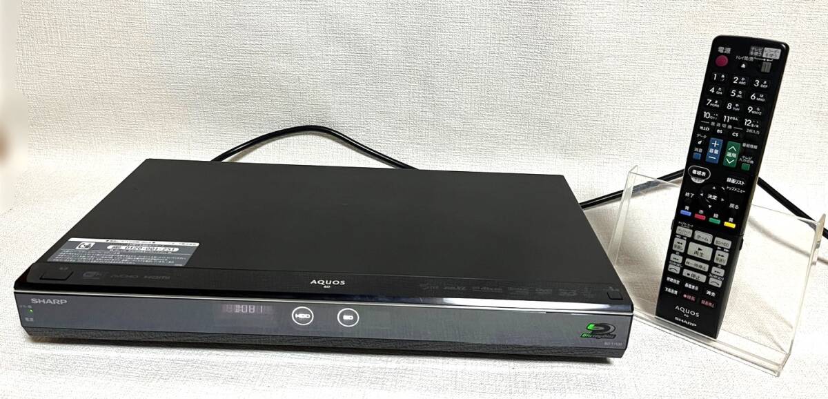 ⑩¥SHARP シャープ AQUOS アクオス HDD/BDレコーダー BD-H30 3D ⑩¥SHARP シャープ AQUOS アクオス HDD/BDレコーダー BD-H30 3D
