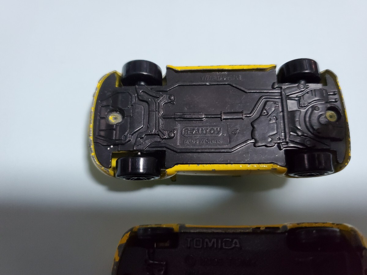 [ Tomica ] Пикачу CAR REALTOY Beetle миникар 2 шт. утиль 
