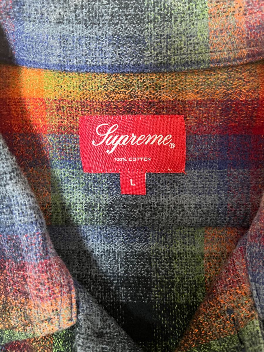 Supreme Plaid Flannel Shirt Multi (21SS)シュプリーム Supreme Plaid Flannel Shirt Multi (21SS)シュプリーム