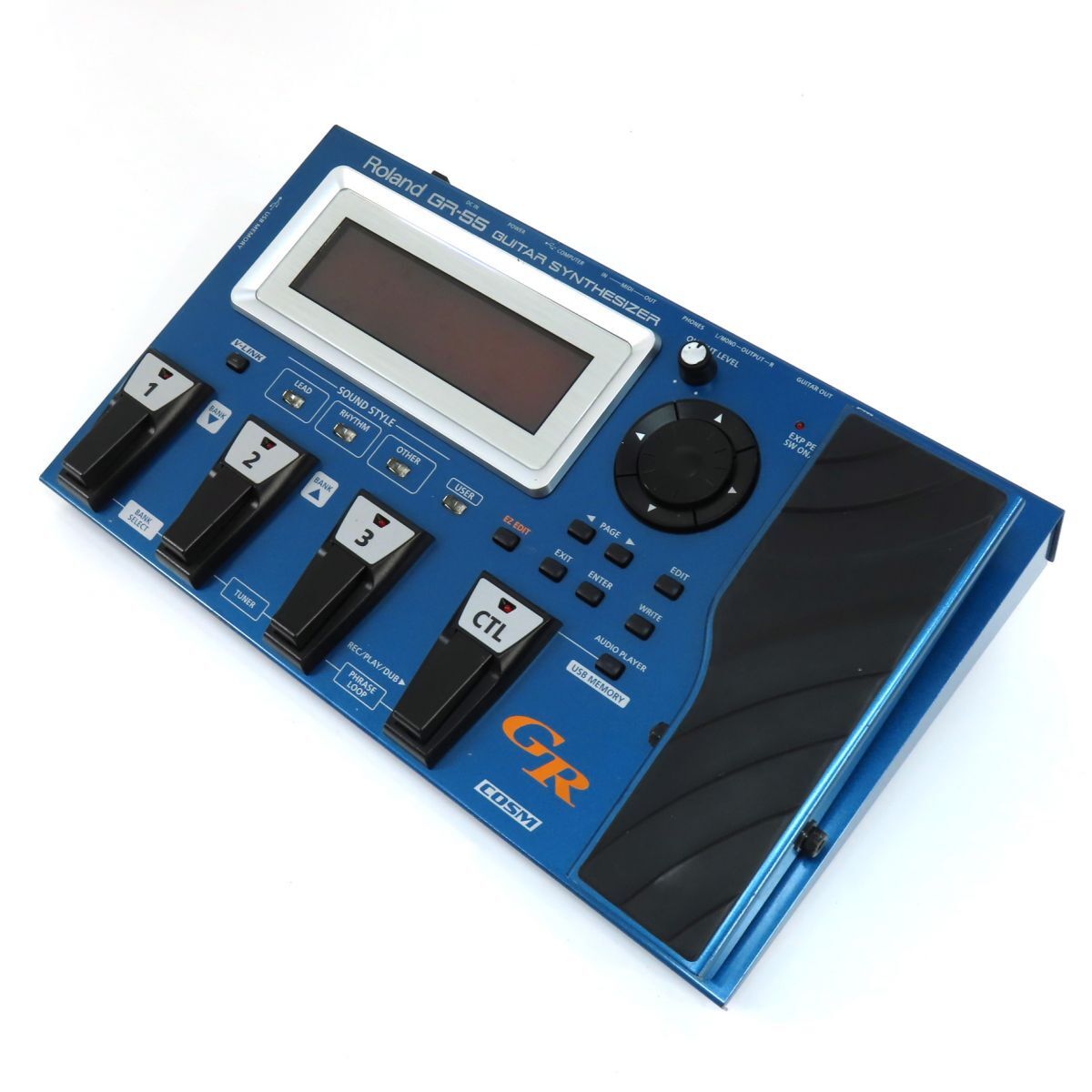 094s☆Roland ローランド GR-55 GUITAR SYNTHESIZER ギター用 094s☆Roland ローランド GR-55 GUITAR SYNTHESIZER ギター用
