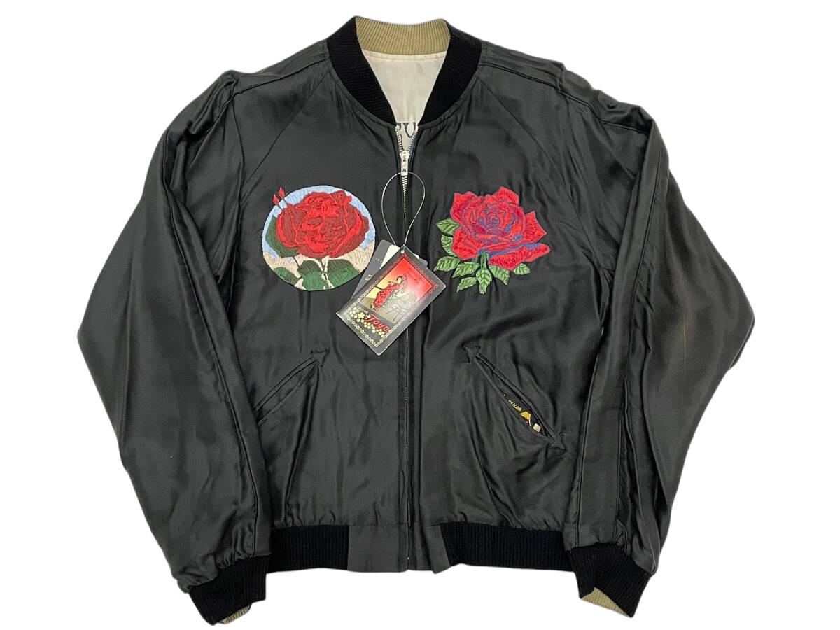 未使用品 M TAILOR東洋 テーラー東洋 TT11656 SOUVENIR JACKET STALEY MOUSE スカジャン スーベニアジャケット スタンリーマウス