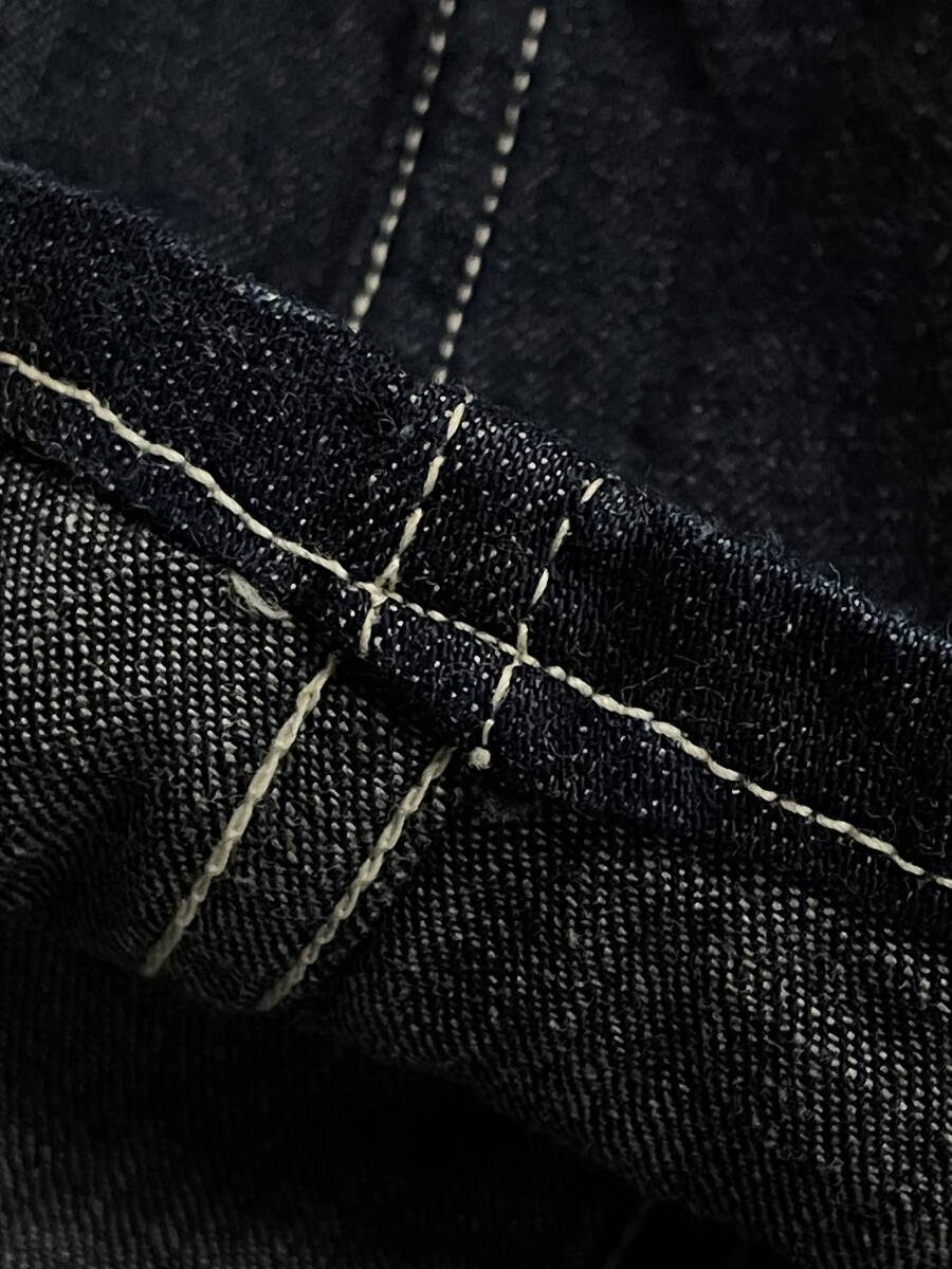  мята состояние 30s~ CANTRIPUM DENIM OVERALL Denim комбинезон Union билет месяц багряник японский . кнопка пончики кнопка ga коричневый poke