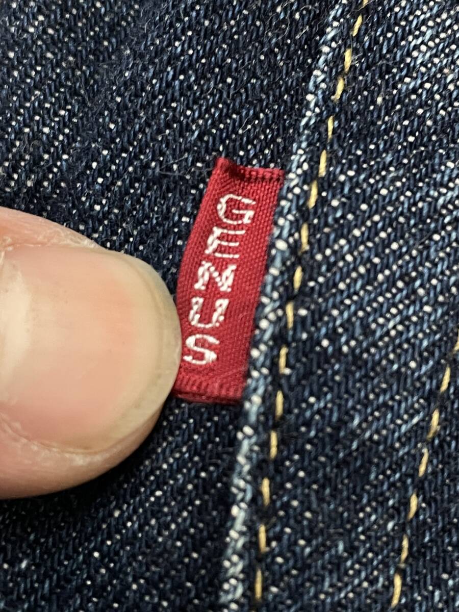  темно синий прекрасный товар W28L32 WAREHOUSE одежда house 1000XX 1101XX Denim джинсы кожаный салон chi двойной имя одна сторона tab