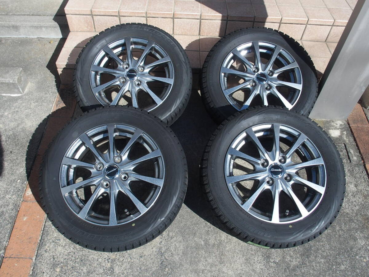 155/65R14 スタッドレス アルミホイールセット ブリザックREVO 155/65R14 スタッドレス アルミホイールセット ブリザックREVO