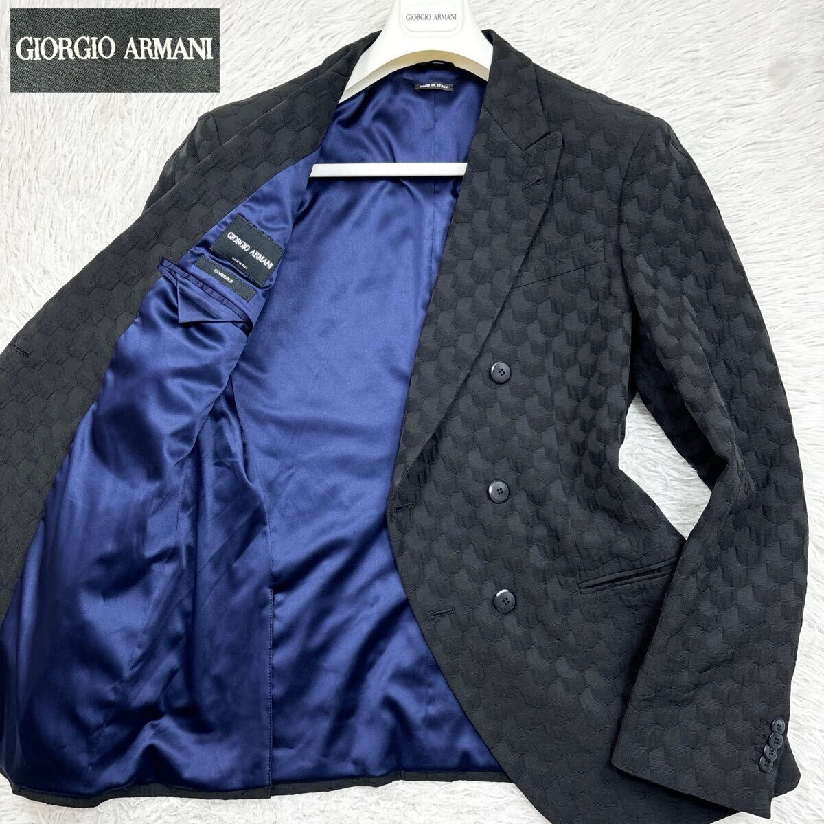 Yahoo!オークション - 【名作 極美品XXLサイズ 】GIORGIO ARMANI Yahoo!オークション - 【名作 極美品XXLサイズ 】GIORGIO ARMANI