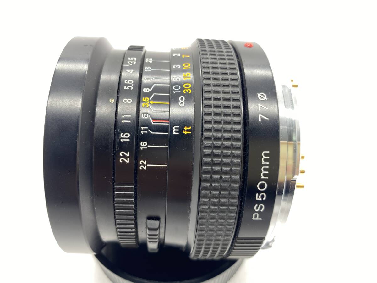 [ beautiful goods * operation goods ]zen The Bronica ZANZA BRONICA ZENZANON PS 50mm F3.5 MF lens for Bronica SQ series 