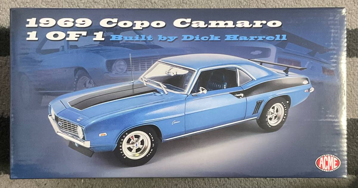 ACME 1:18 1969 シボレー COPO カマロ Chevrolet Copo Camaro 1 ACME 1:18 1969 シボレー COPO カマロ Chevrolet Copo Camaro 1