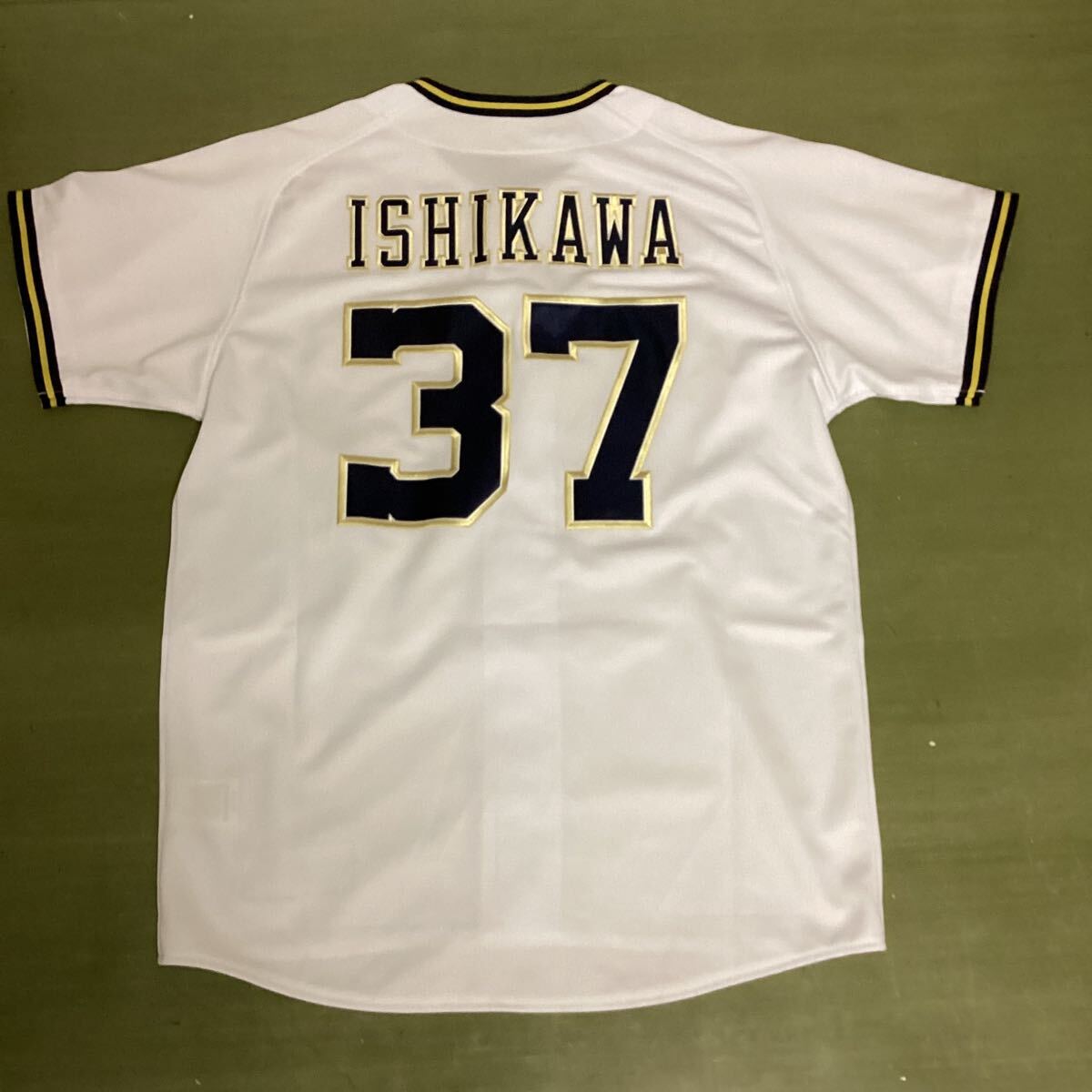 オリックス 石川亮 ユニフォーム Mサイズ 着用一回 Buffaloes オリックスバファローズ ハイクオリティ