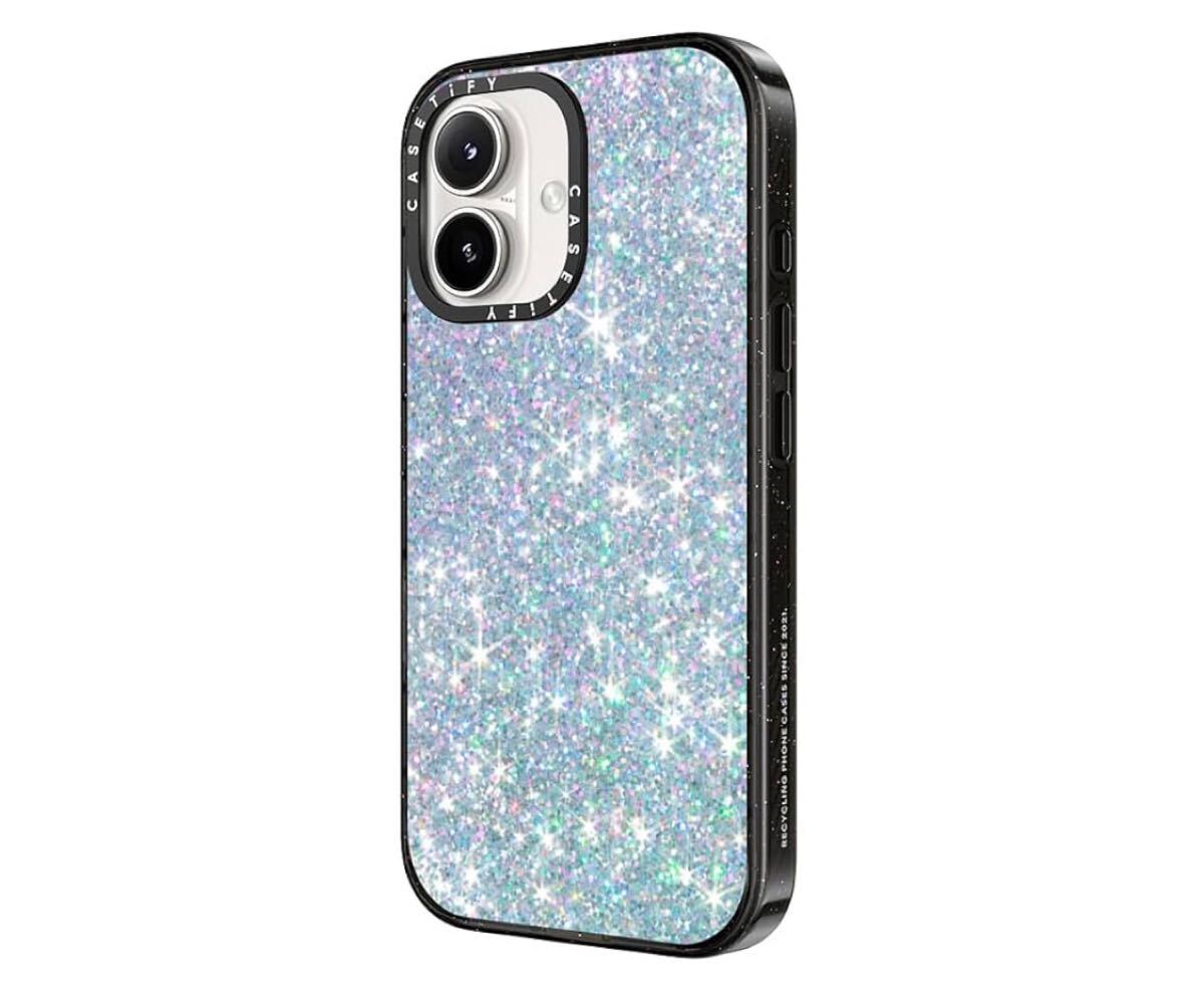 CASETiFY インパクト MagSafe対応 iPhone16ケース - GLITTER CASETiFY インパクト MagSafe対応 iPhone16ケース - GLITTER